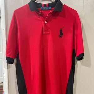 Polo Ralph Lauren Intense Red Big Pony Polo size M